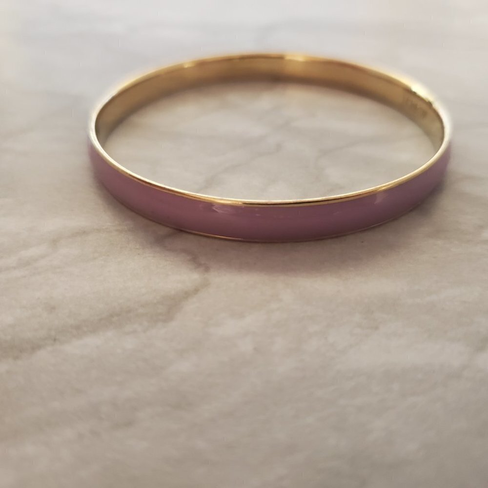 💜 Vintage Y2k 00s 2000's J. Crew Lavender Purple Skinny Bangle 💜 - Picture 2 of 8